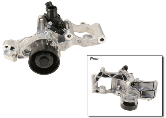 Water Pump Assembly - BMW / MINI / F39 X2 / F48 X1 / F54 / F56 / F60 / Cooper / Clubman / Countryman | 11518601366