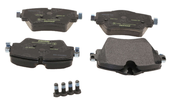 BMW Mini Brake Pad Set - Textar 2561701
