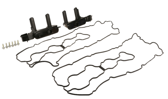 BMW Crankcase Oil Separator Set - Genuine BMW 11158636540