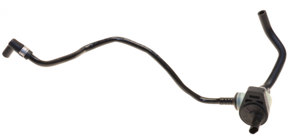 Audi Crankcase Breather Hose - Genuine Audi 06E103207AP