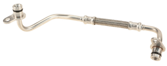 BMW Turbocharger Oil Inlet Pipe - Genuine BMW 11427585402