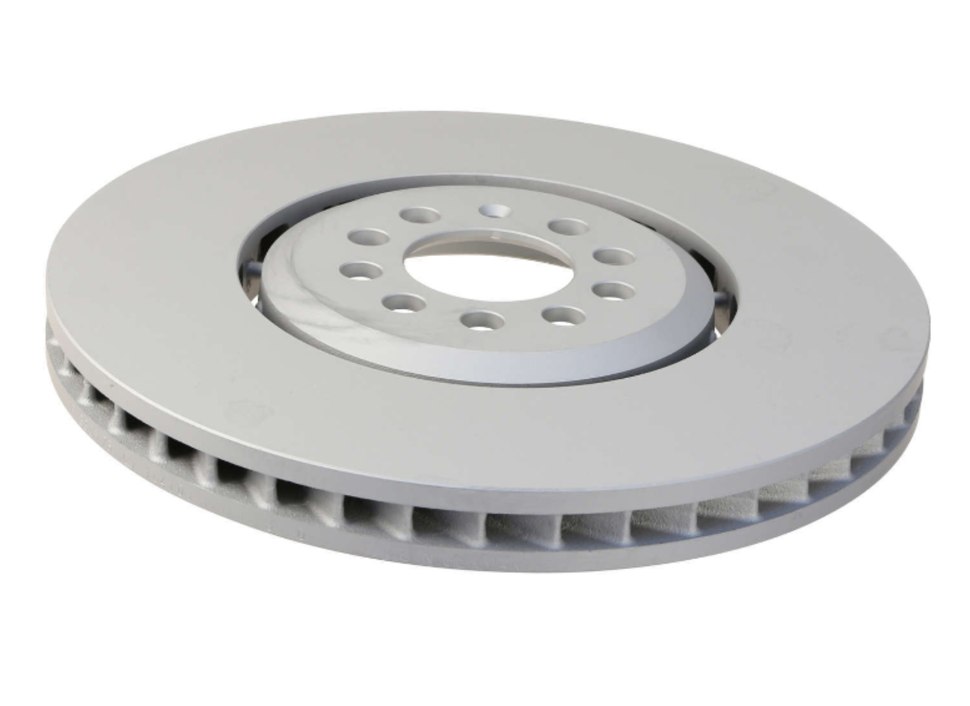 Zimmermann Formula-Z High Carbon Coat-Z Brake Disc (Rotor) Front Right MK4 R32