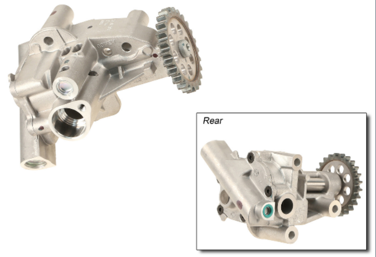 Oil Pump - VW / 2.5L / MK5 / MK6 / Golf / Jetta / Beetle | 07K115105Q