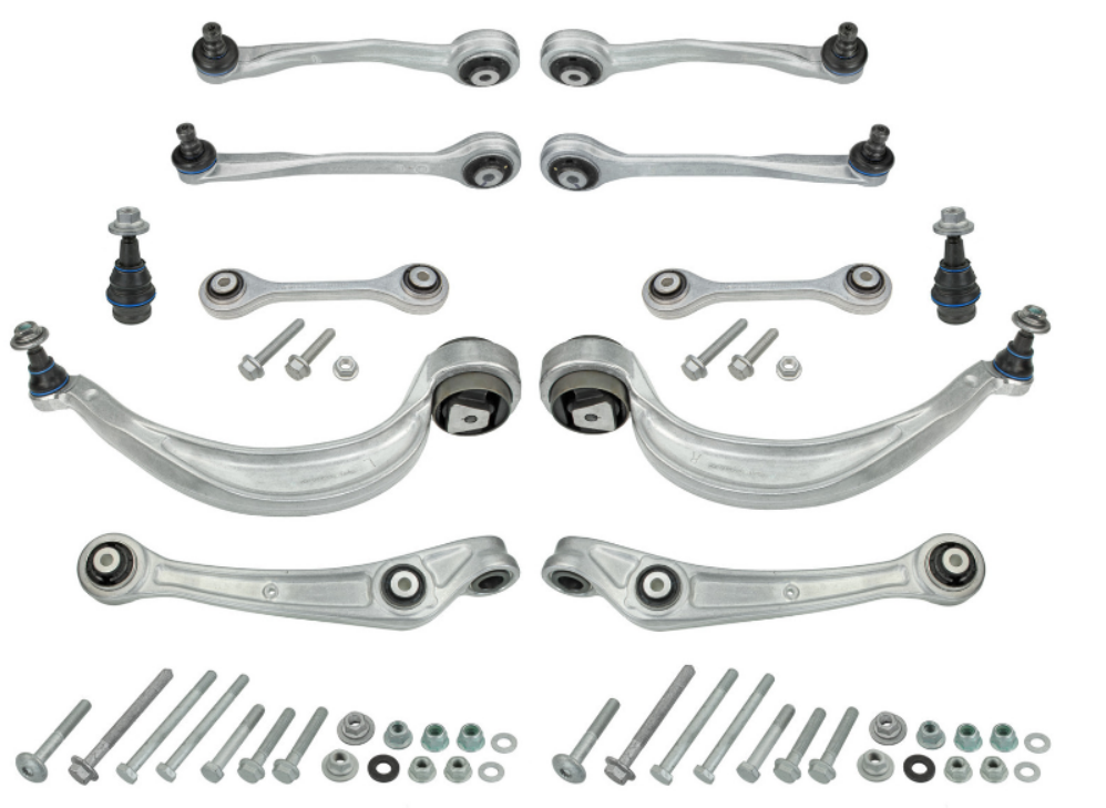 Audi Porsche Control Arm Kit - Meyle HD 1160500189HD