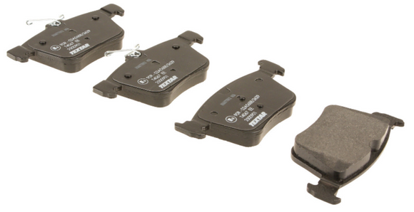VW Brake Pad Set - Textar 5Q0698451AG