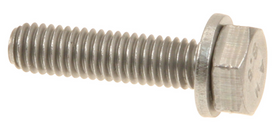 BMW Hex Bolt With Washer M6x25 - Genuine BMW 07119905400