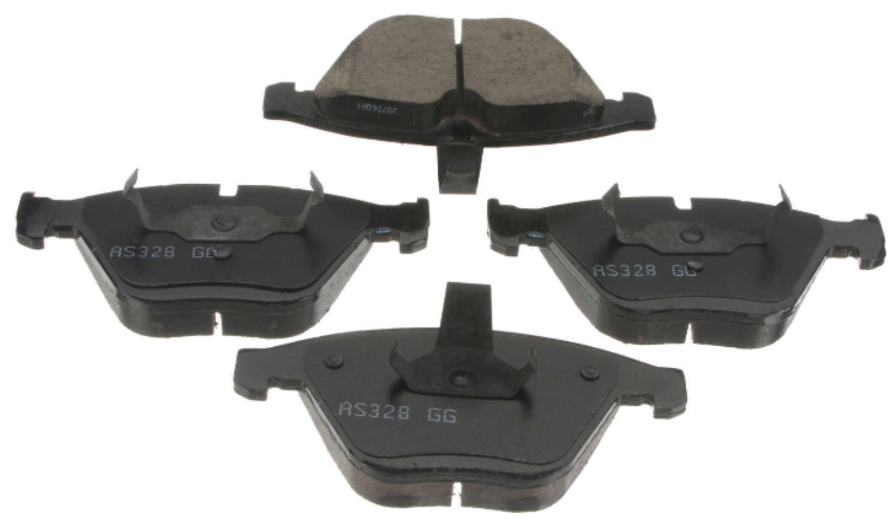 BMW Brake Pad Set - Akebono EUR918