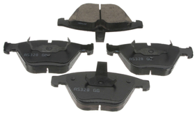 BMW Brake Pad Set - Akebono EUR918