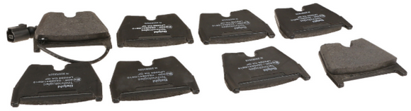 Audi Brake Pad Set - Delphi 8V0698151M