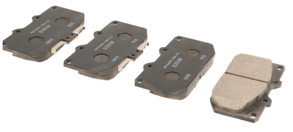 Nissan OEM Brake Pads, Front - Nissan 300ZX Z32
