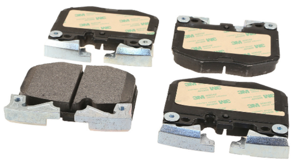 BMW Brake Pad Set - Textar 34116889570