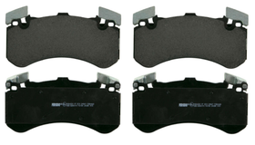 Audi Brake Pad Set - Ferodo FDB4468
