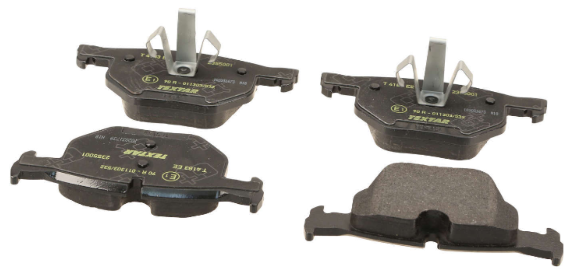 BMW Brake Pad Set - Textar 2355001