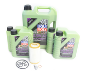 Mercedes Oil Change Kit 5W-40 - Liqui Moly Molygen 0001802609.9L.AMG