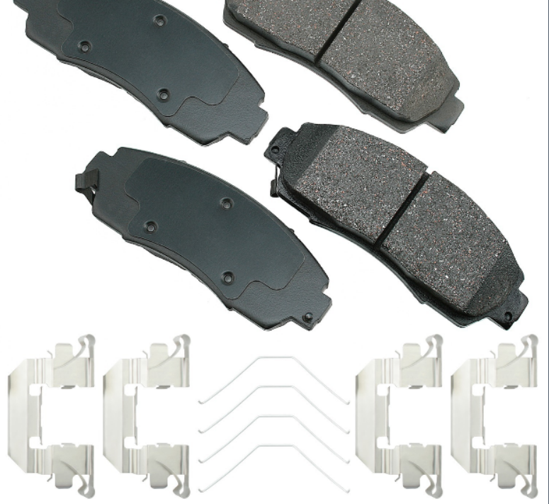 AKEBONO Pro-ACT Ultra-Premium Ceramic Front Brake Pads 2007-2022 Honda CR-V