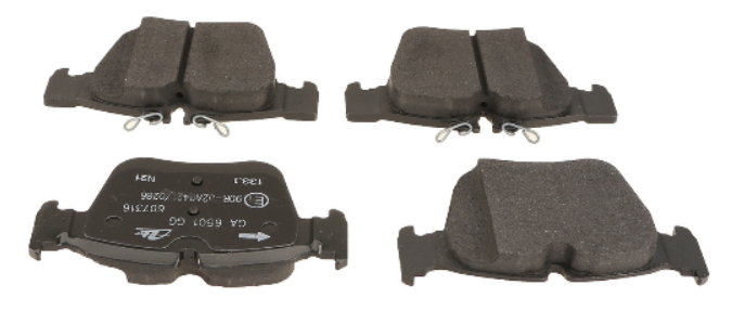 Mercedes Brake Pad Set - ATE 0004205900