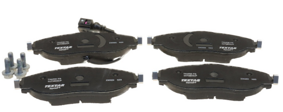 VW Brake Pad Set - Textar Ceramic 5Q0698151AJ