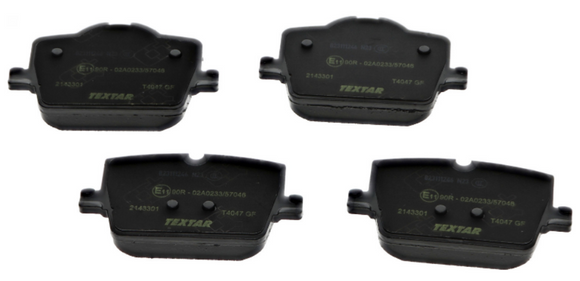 BMW Disc Brake Pad - Textar 34206888832