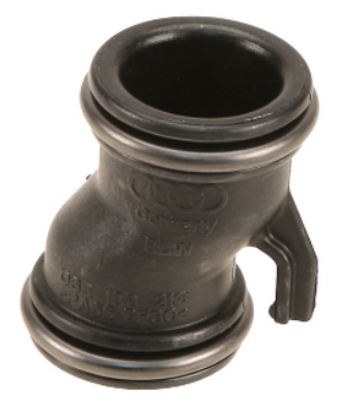 Audi VW PCV Valve Hose - Genuine Audi VW 06E103213