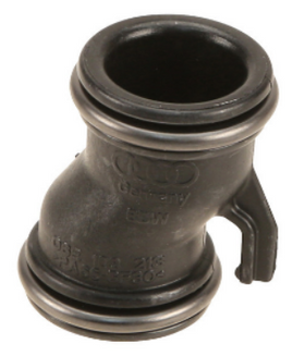 Audi VW PCV Valve Hose - Genuine Audi VW 06E103213