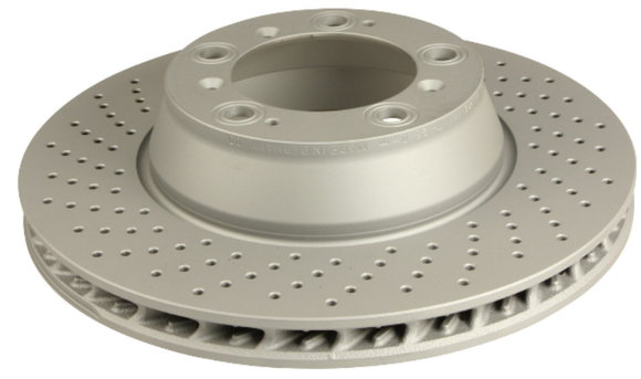 Porsche Disc Brake Rotor - Zimmermann 460156220