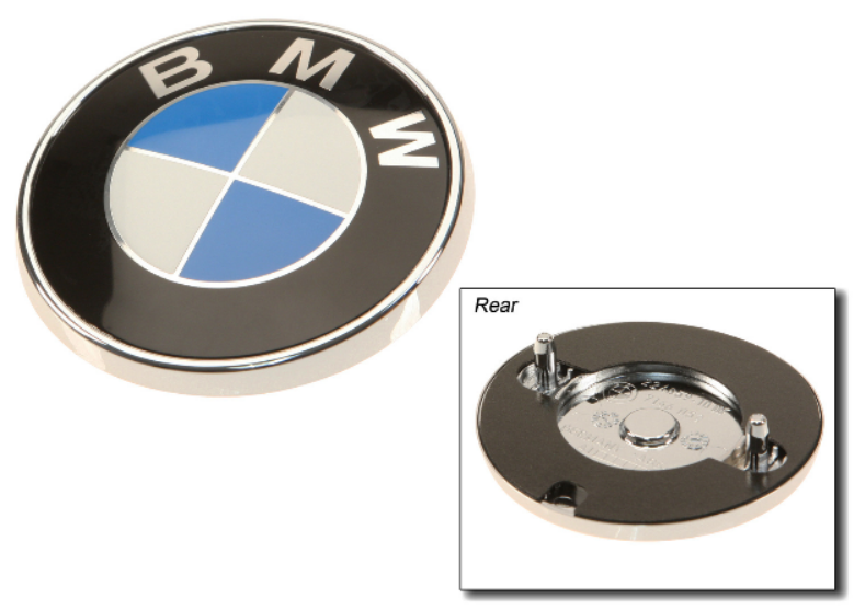 BMW Roundel (Rear Deck Lid) - BMW / E9x / 3-Series / 328Ci / 328i / 335i / 335is / M3 - 0