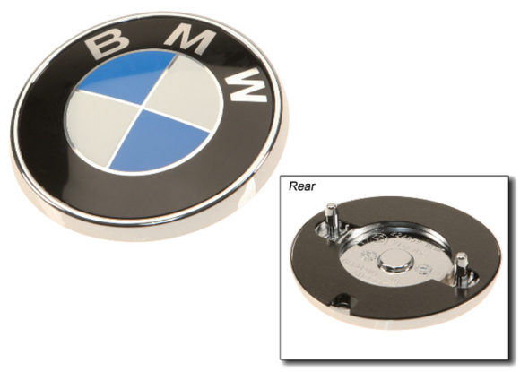 BMW Roundel (Rear Deck Lid) - BMW / E9x / 3-Series / 328Ci / 328i / 335i / 335is / M3