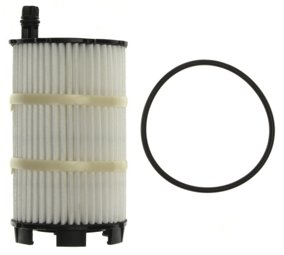 Audi VW Engine Oil Filter Kit - Mahle 079198405E
