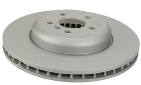 BMW Front Brake Disc - Zimmermann 34118854273