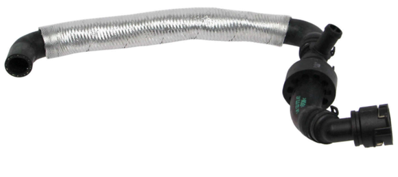 VW HVAC Heater Hose - Rein 1J0122073AT