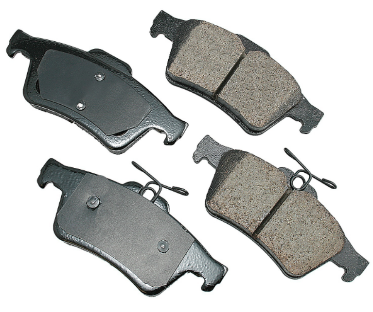 Volvo Disc Brake Pad Set - Akebono 30742031