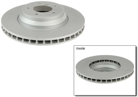 BMW Brake Disc - Zimmermann 34116855000