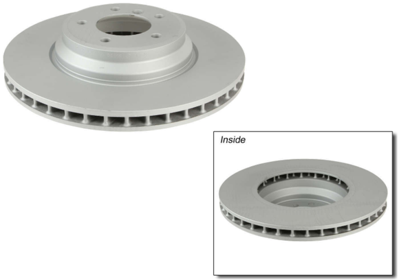 BMW Brake Disc - Zimmermann 34116855000
