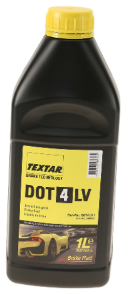 Textar DOT 4 ESP Low viscosity (LV) Brake and Clutch Fluid, 1 Liter