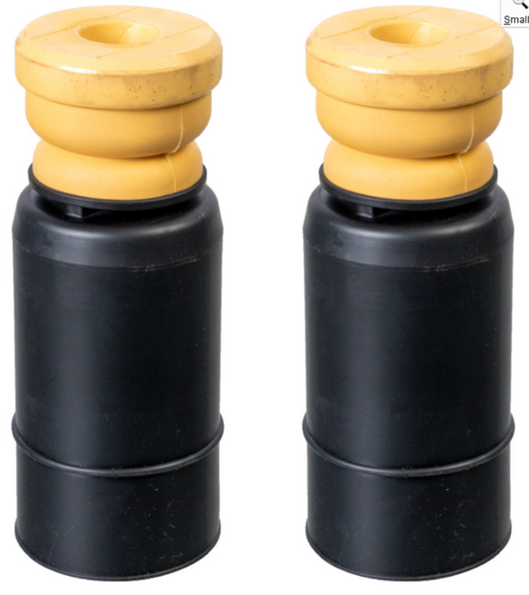 BMW Suspension Strut Bumper and Bellows Kit - Febi 180735