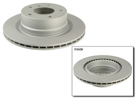 BMW Brake Disc - Zimmermann 34216855005