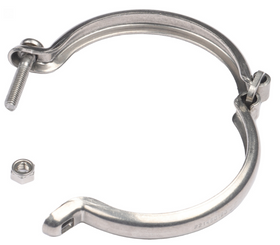 VW Turbocharger V-Band Clamp - Genuine VW 06J145807