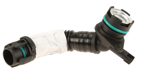 BMW Crankcase Vent Hose - Burgaflex 11127584128