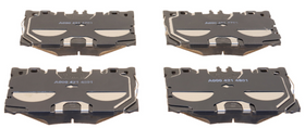 Mercedes Brake Pad Set - Genuine Mercedes 0004209003