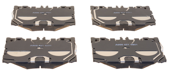 Mercedes Brake Pad Set - Genuine Mercedes 0004209003