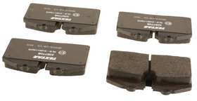 Porsche Disc Brake Pad Set - Textar 2087708