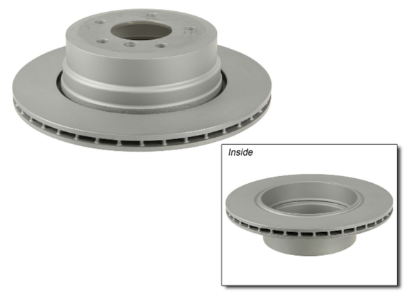BMW Brake Disc - Zimmermann 34216864053
