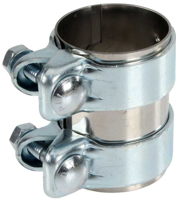 Clamp, Exhaust (OE Type) Downpipe to Cat-Back, 60mm or 2.362 in