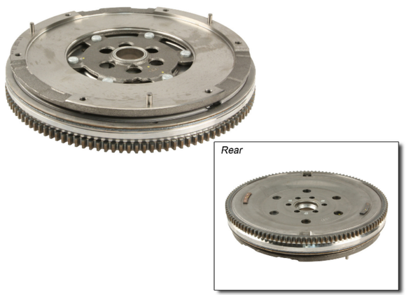 Audi Dual Mass Flywheel - LuK 06D105266C