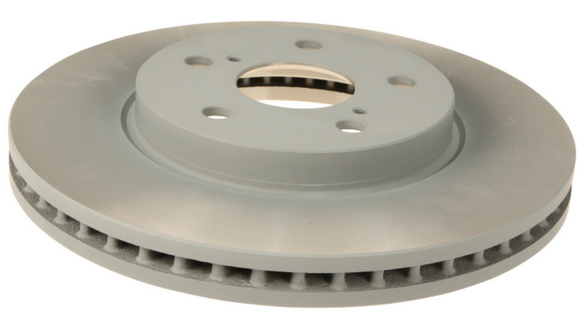 Akebono PRO-ACT High Carbon Zinc Coated Front Brake Disc (Rotor) 2006-2015 Lexus IS250