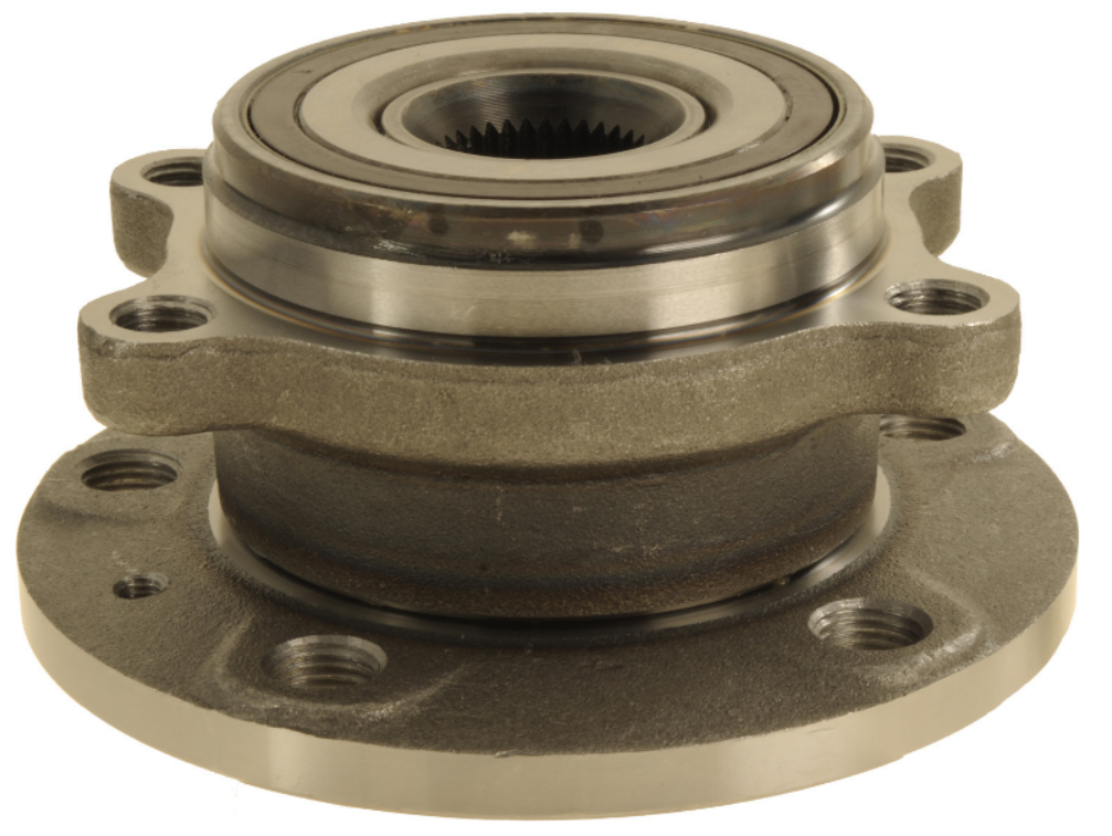 Wheel Hub (With ABS) - VW/Audi / 8P / A3 / 8U Q3 / Mk2 / TT / Beetle / CC / EOS / Mk5 / Mk6 / Golf / Jetta | 1K0407621F