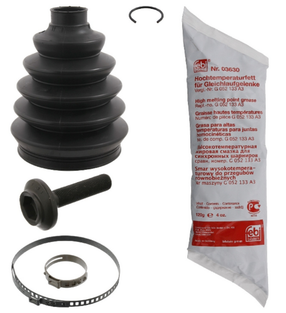 Audi CV Joint Boot Kit - Febi Bilstein 8T0498203