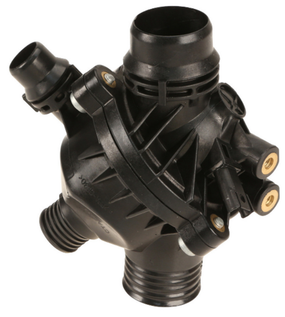 BMW Engine Coolant Thermostat - Wahler 11537549476