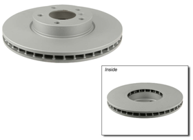 BMW Brake Disc - Zimmermann 34116886478