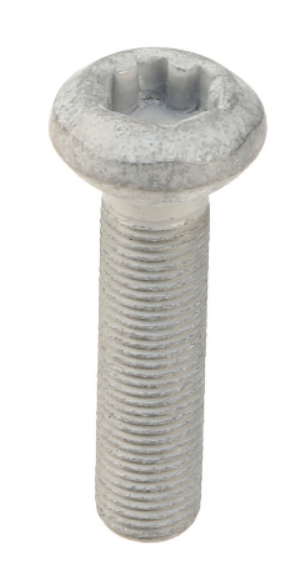 BMW Wheel Bearing and Hub Assembly Bolt - Genuine BMW 31206872920